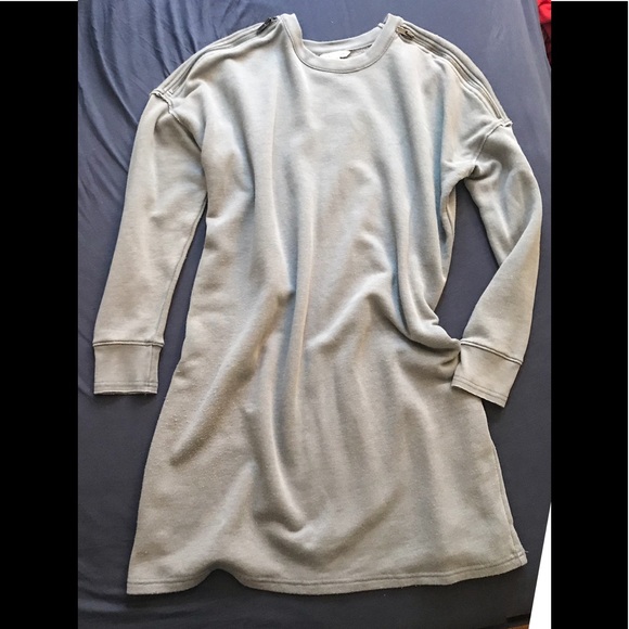 AEO zipper shouldered sweater dress - Picture 3 of 5